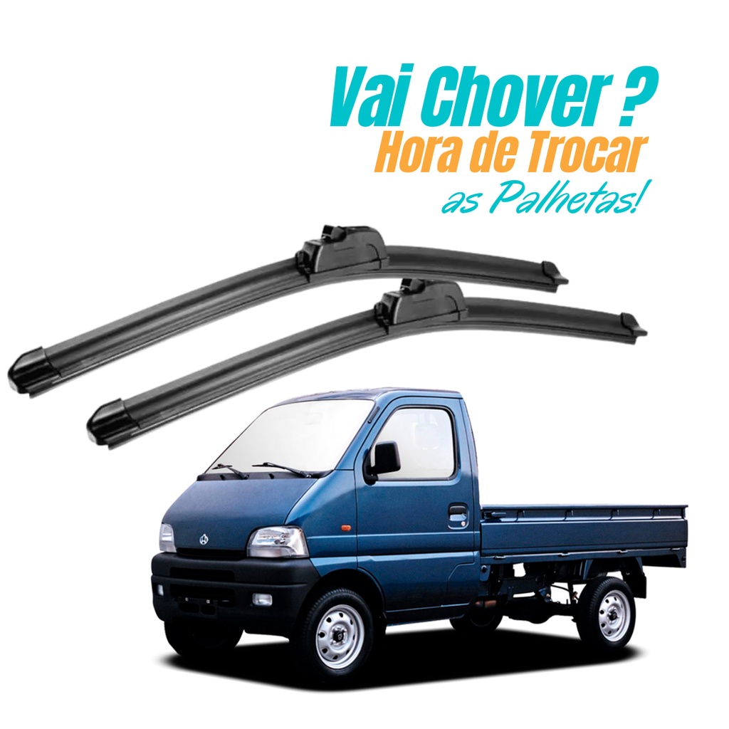 Par Palheta Limpador Parabrisa Changan Chana 2010 2011 2012 2013 2014 2015