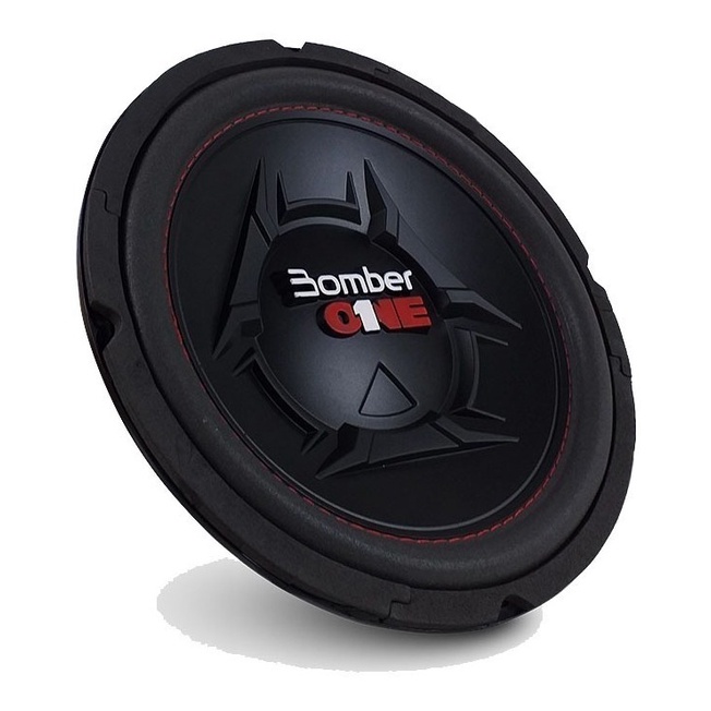 Subwoofer Bomber One 10 Polegadas Paredao Potente 4 Ohms