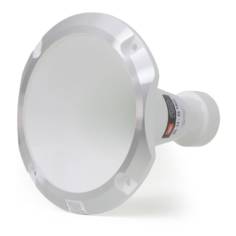 Corneta JBL Selenium Trio HL 11-25 Alumínio Branca