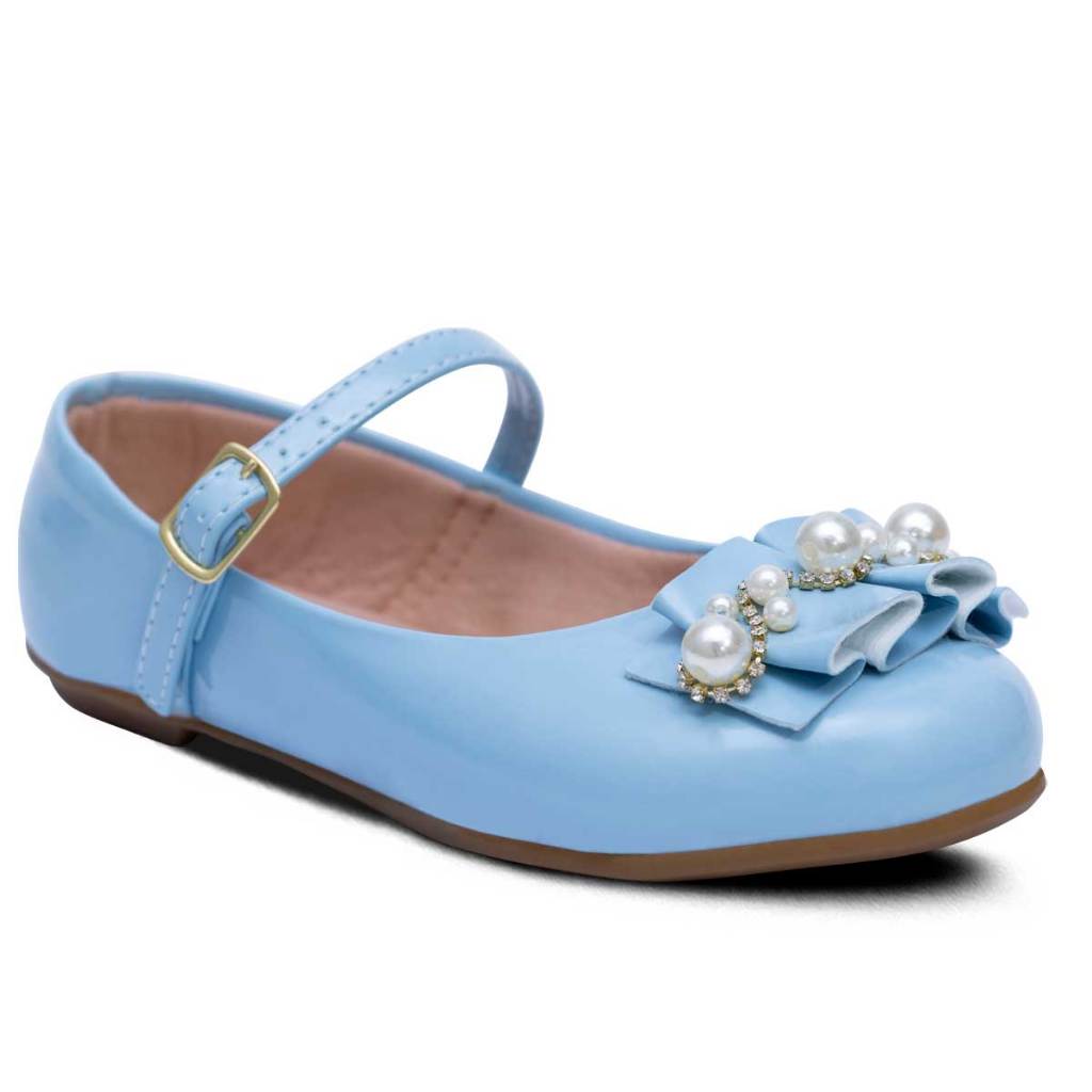 Sapatilha Feminina Infantil Sapato Criança Moda Dama 02.24j