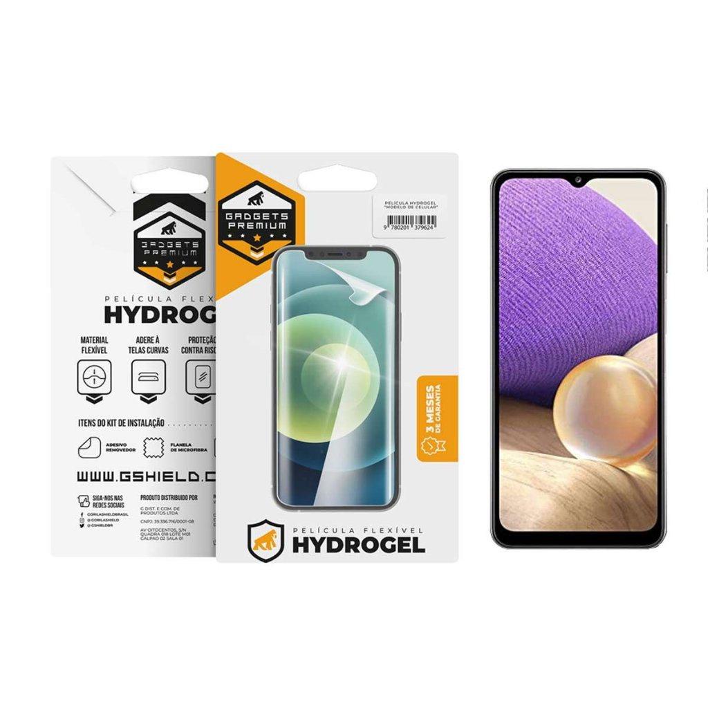 Película Hydrogel Samsung Galaxy A32 5G Proteção Tela Antirrisco Gshield