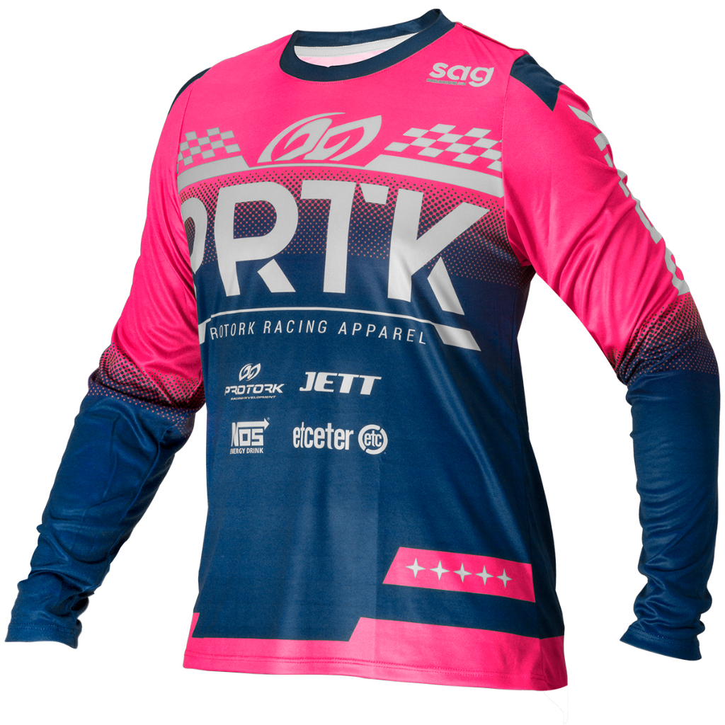 Camisa Motocross Trilha Enduro Off Road Masculino e Feminino Pro Tork Sag 2022
