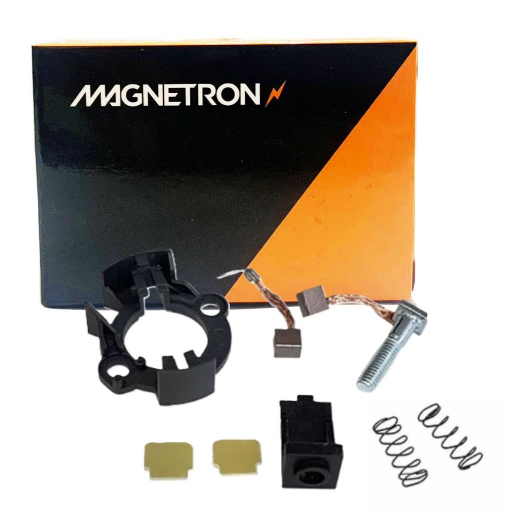 Suporte e Escovas Motor de Arranque Biz 125 2006 A 2010 Magnetron