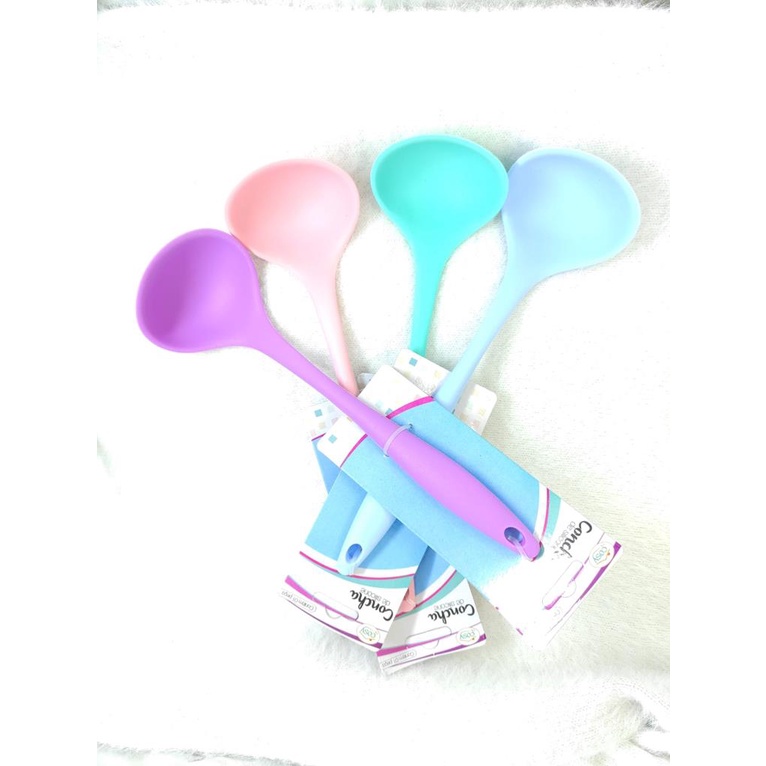 Concha Feijao Cozinha Silicone Utensilio De Cozinha