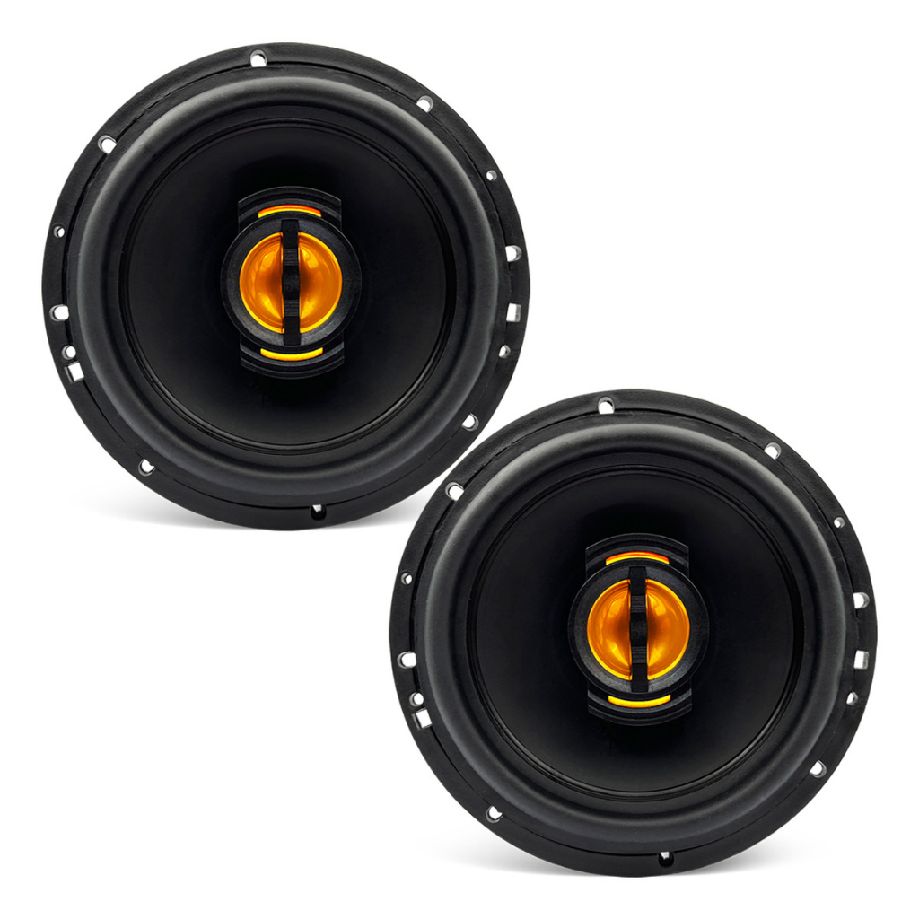 Par Auto Falantes Som Porta Carro Triaxial Jb Flex 6 Polegadas 110w Rms