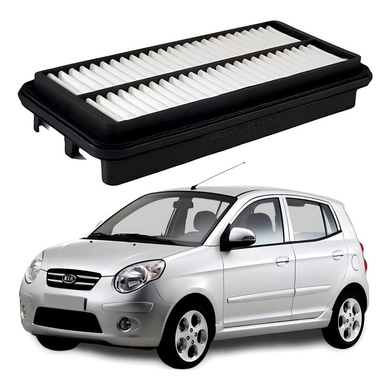 Filtro De Ar Wega Picanto 1.0 1.1 2006 A 2011