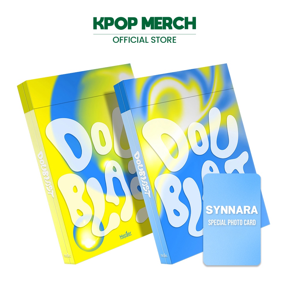 mini Álbum Hammer Synnara gift Kep1er-2nd Doublast