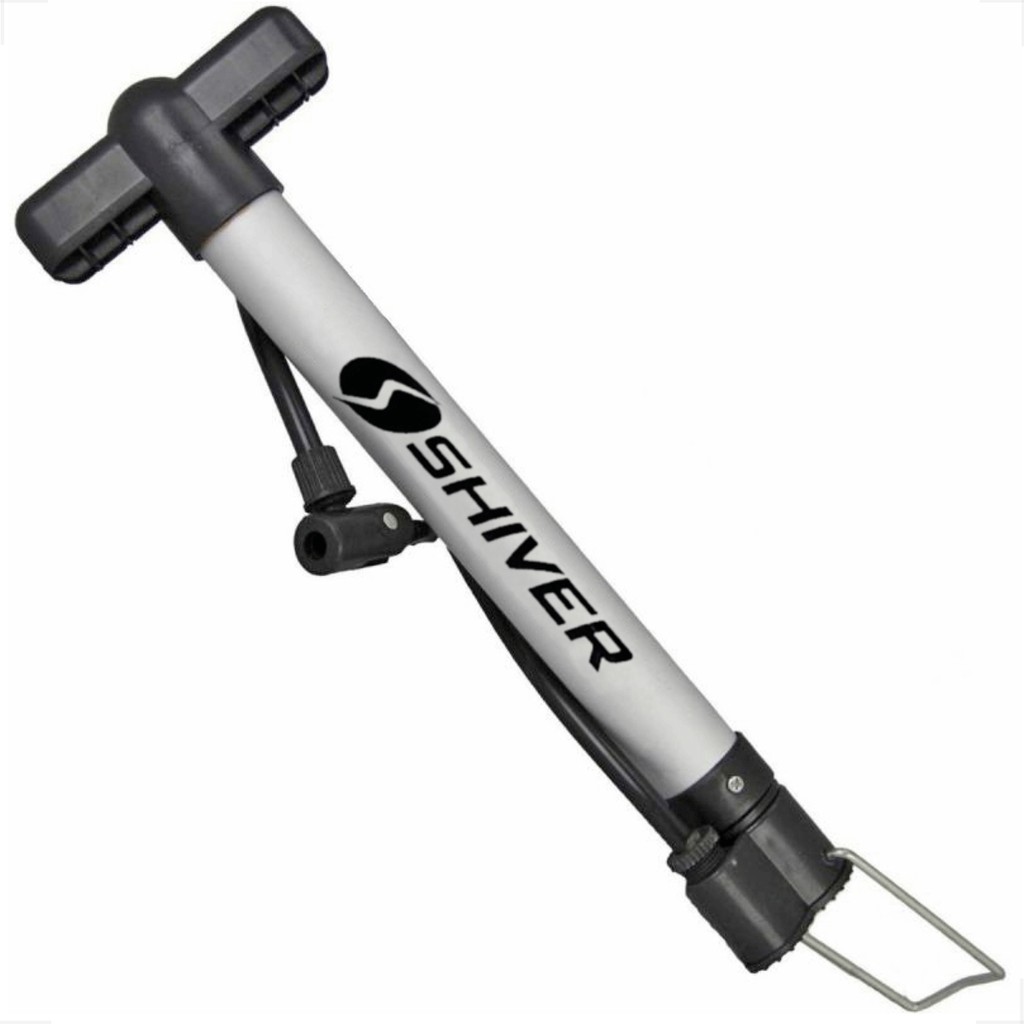 Bomba De Ar Pneu Bike Bicicleta Moto Oficina Premium 300X29MM
