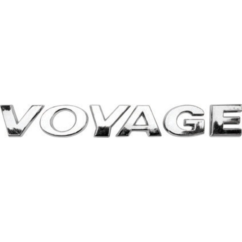 Letreiro (voyage) G5 Cromado