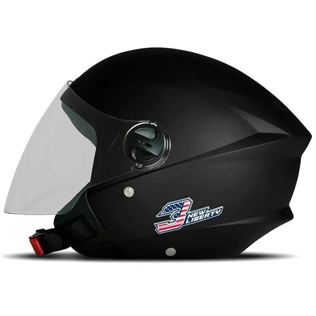 Capacete Moto Pro Tork New Liberty 3 Elite Tam 58 Lançamento