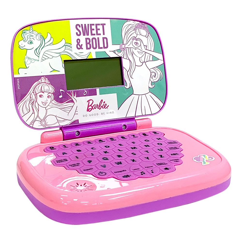 Laptop Barbie - Bilingue