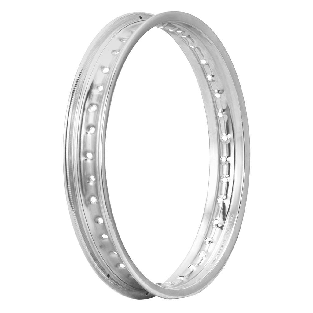 Aro Traseiro 14X160 Cromo Forte Aço Biz / Pop