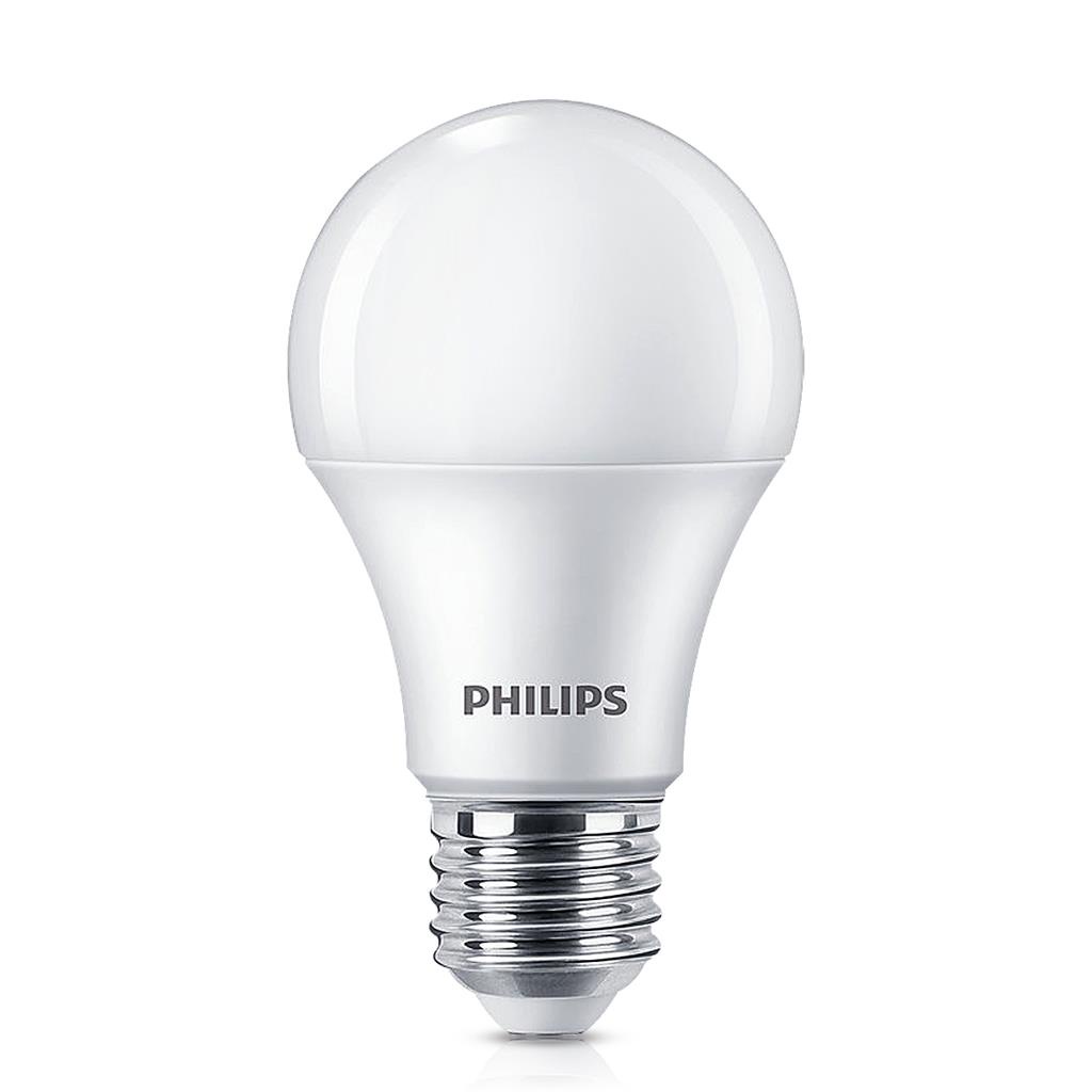 Lampada Led Bulbo A55 9w Bivolt 3000K Luz Amarela Philips