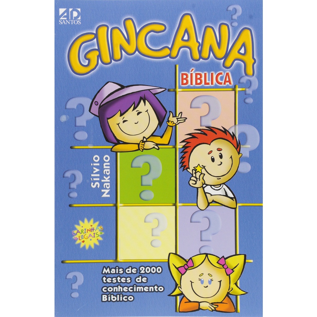 Gincana Bíblica | Silvio Nakano