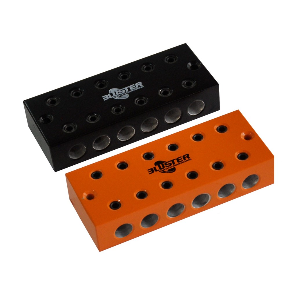 PAR DE BARRAMENTO BLOCO 6 X 6 VIAS