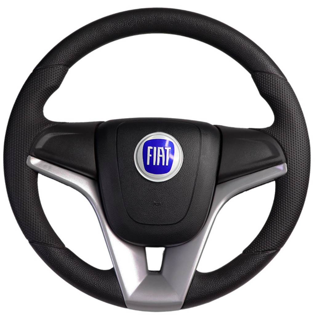 Volante Esportivo cruze azul logo fiat azul para Uno Elba Prêmio Fiorino 1985 1986 1987 1988 1989