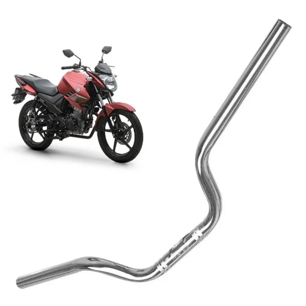 GUIDAO FAZER 150 FACTOR 150 125I CROMADO COM PESO