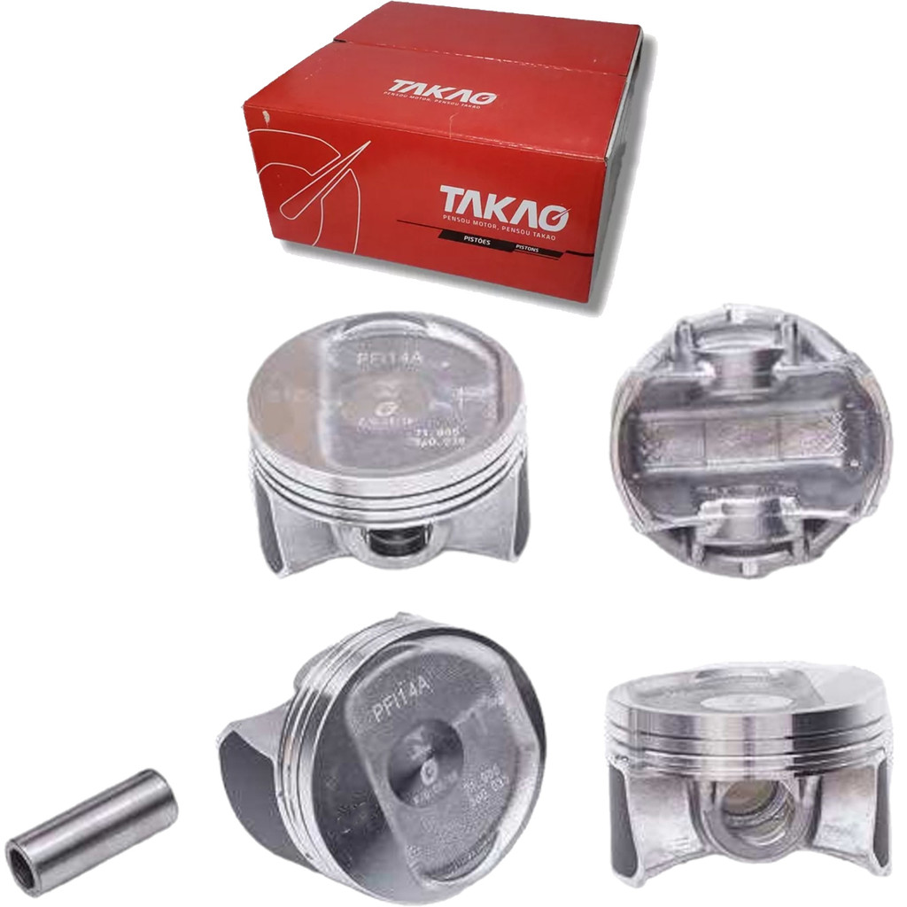 Pistao Do Motor Palio Punto Siena Strada Fiorino Partner 1.4 8v Evo 2010 A 2024