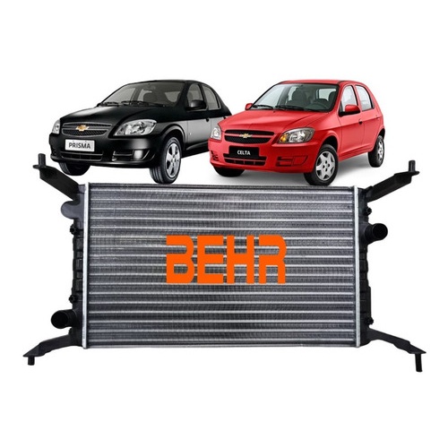 Radiador Behr Gm Celta Prisma 1.0 1.4 2006 2008 2010 2012