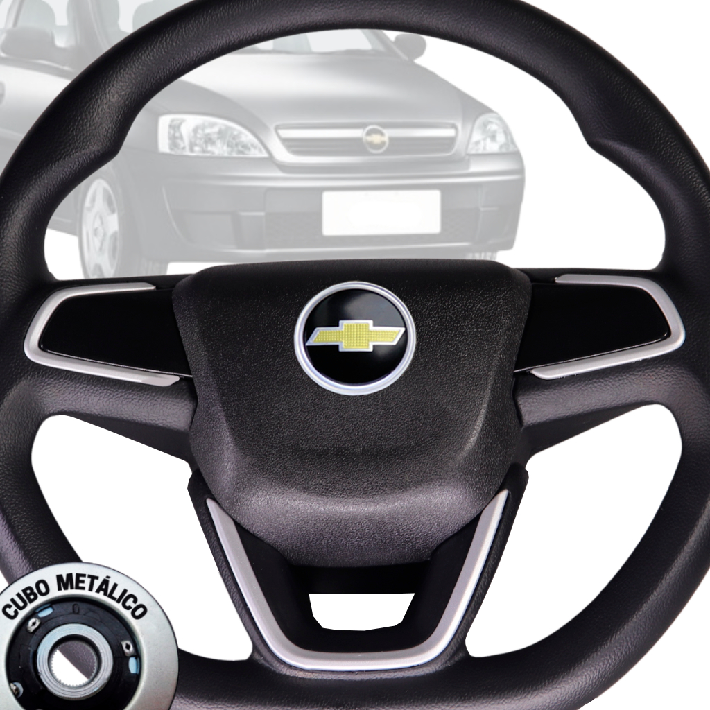 Direção Esportiva Novo Onix Prata Corsa Classic Wind Super Wagon Millenium Spirit Celta Omega Onix