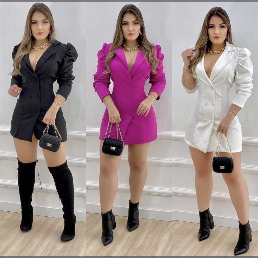 MACAQUINHO BLAZER FEMININO