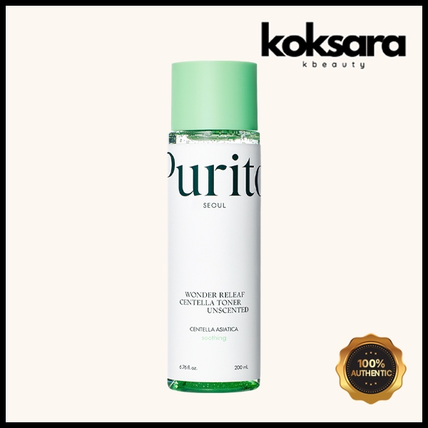purito seoul wonder releaf centella toner 200ml