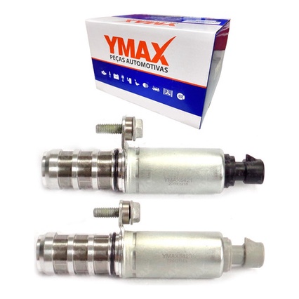 Par Valvula Solenoide Captiva 2.4 E Malibu Escape Admissão