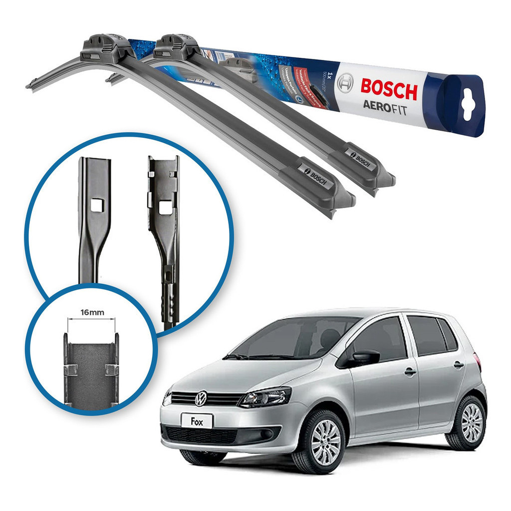 Palheta Bosch Original Vw Novo Fox 2013 2014 2015 2016 2017