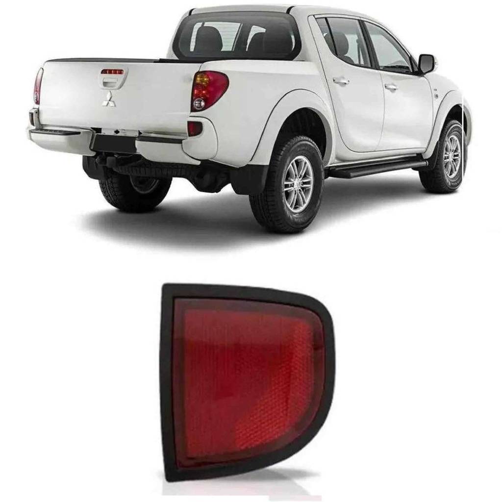 REFLETOR LANTERNA PARACHOQUE MITSUBISHI L200 TRITON 08/15 LADO DIREITO 7041D