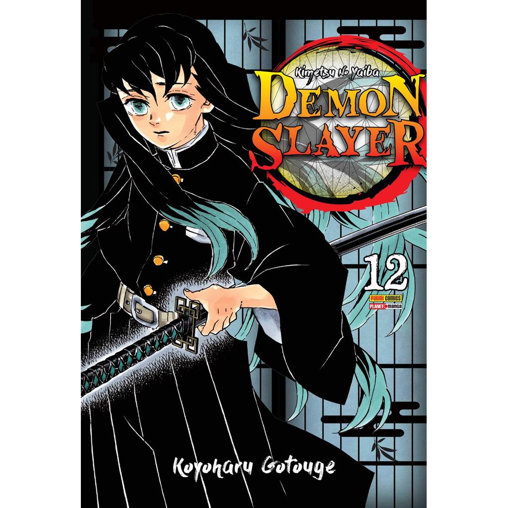 DEMON SLAYER - KIMETSU NO YAIBA 12 - PANINI
