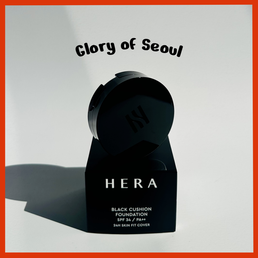 HERA Almofada Black com refil SPF34 PA ++, 15g