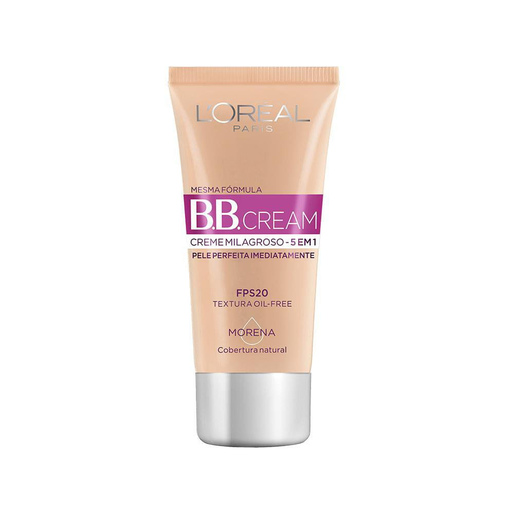 Base BB Cream LOréal Paris Dermo Expertise Cor Escura FPS 20, 30ml