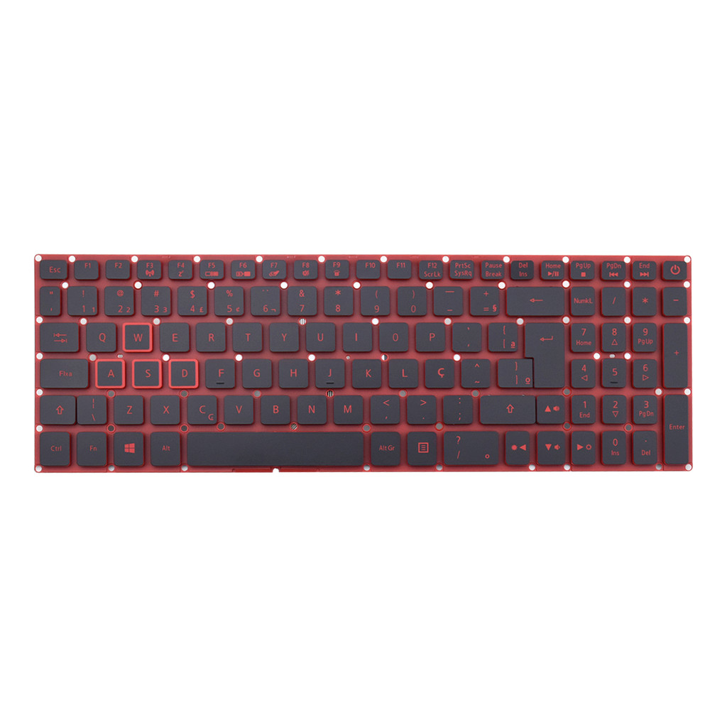 Teclado para Notebook Acer Nitro AN515-51-77FH