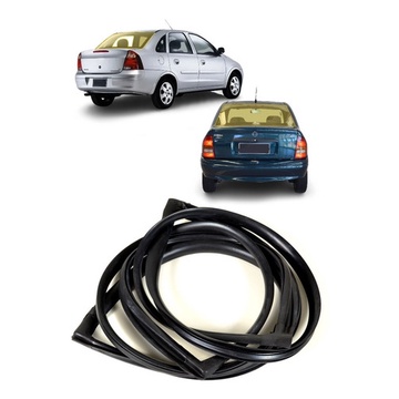 Borracha Vigia Vidro Traseiro Chevrolet Corsa Sedan Classic