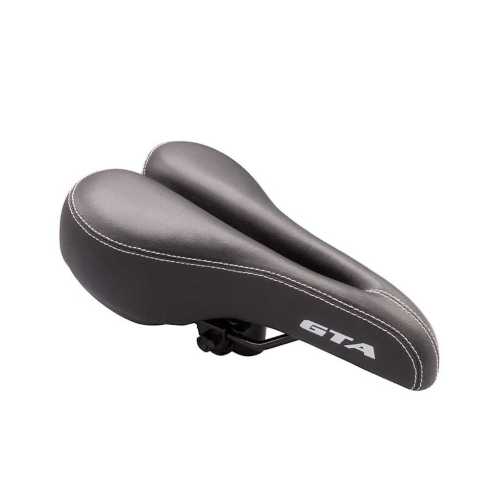 Selim Banco Bike Mtb Confortável Vazado Gta ou ZT3 Tec - Preto