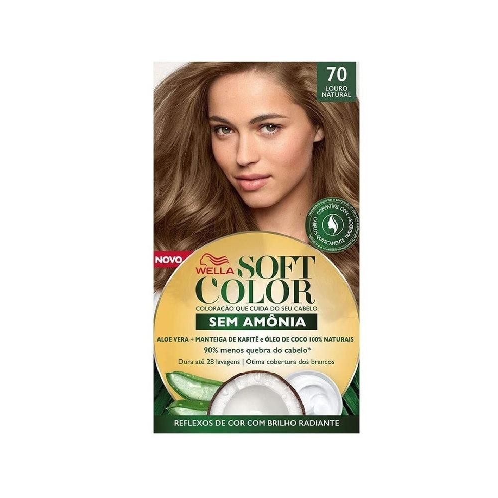 Tintura Soft Color 70 Louro Natural