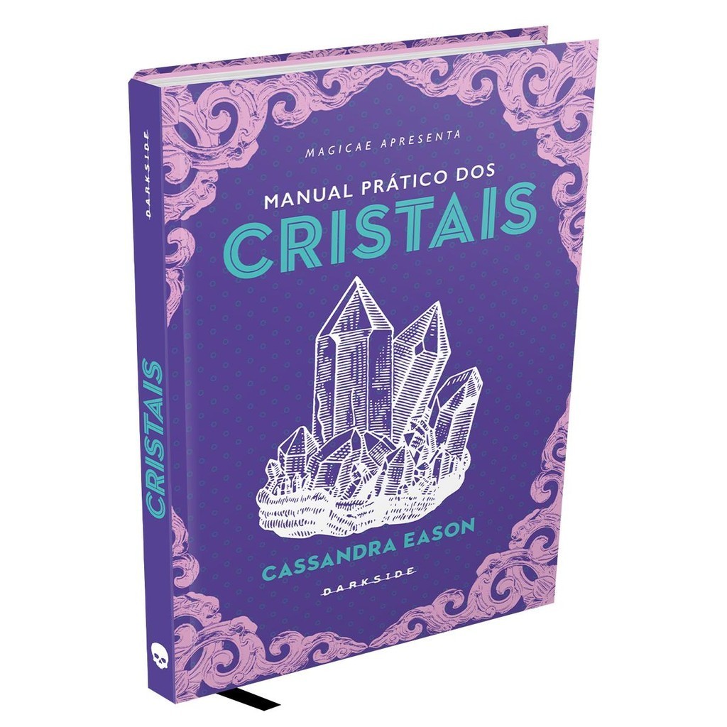 Manual Prático dos Cristais - Cassandra Eason - DarkSide® Books