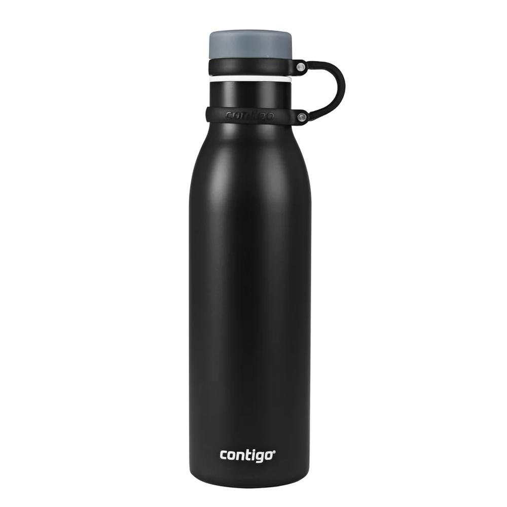 Squeeze Matterhorn Aço Inox 591ml Mate Black - Contigo