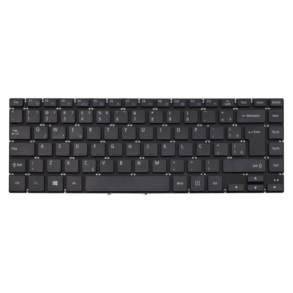 Teclado para Notebook Samsung Ativ Book NP370E4K-KW3BR