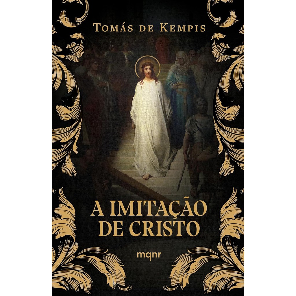 A Imitação de Cristo: Edição de luxo | Capa Dura | Tomás De Kempis