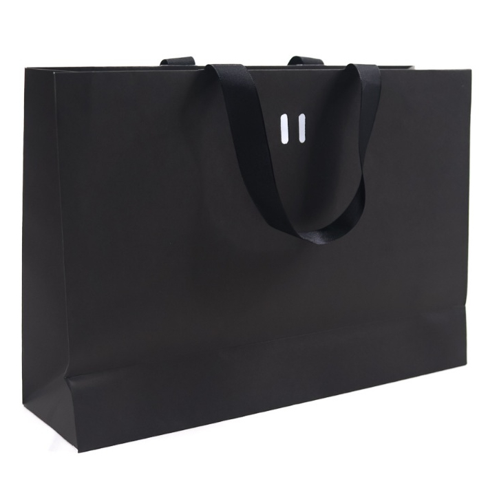 Sacola Papel 180g - M Diversas Cores 35x25x10cm 10 Unidades