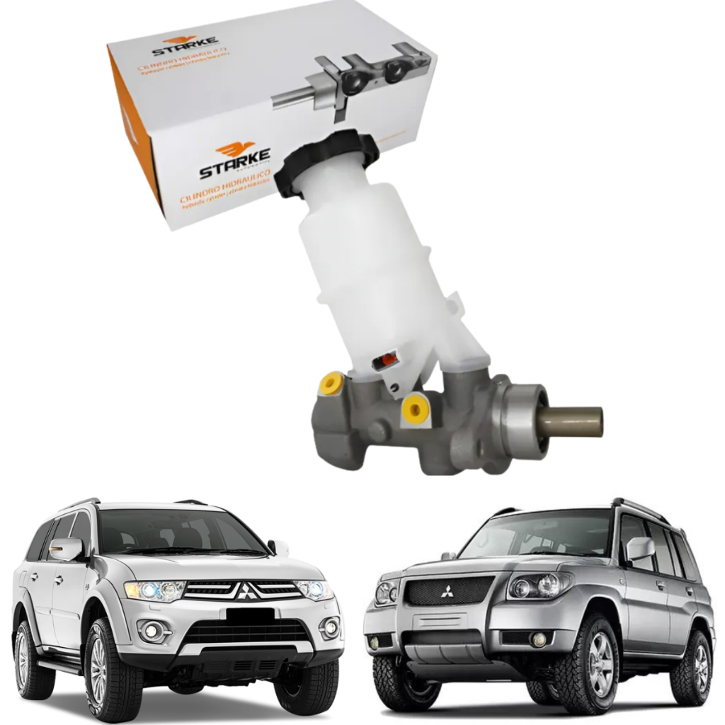 Cilindro Mestre Freio Pajero Io Pajero Tr4 1.8 2.0 Sem Abs
