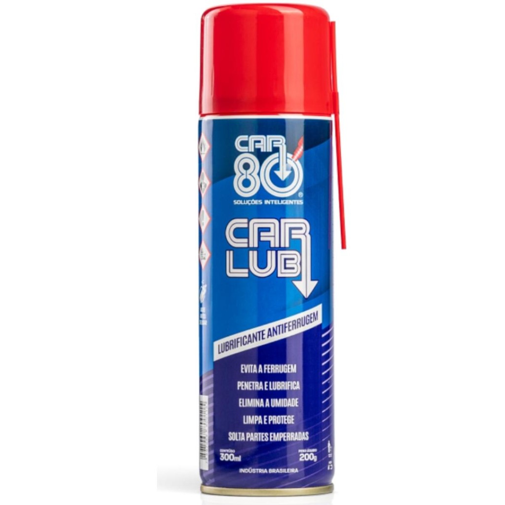 Lubrificante antiferrugem Universal Motos  a  CAR 80 CAR LUB