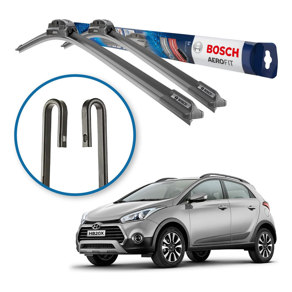Palheta Parabrisa Original Hyundai Hb20 Hb 20 Hb20x Bosch