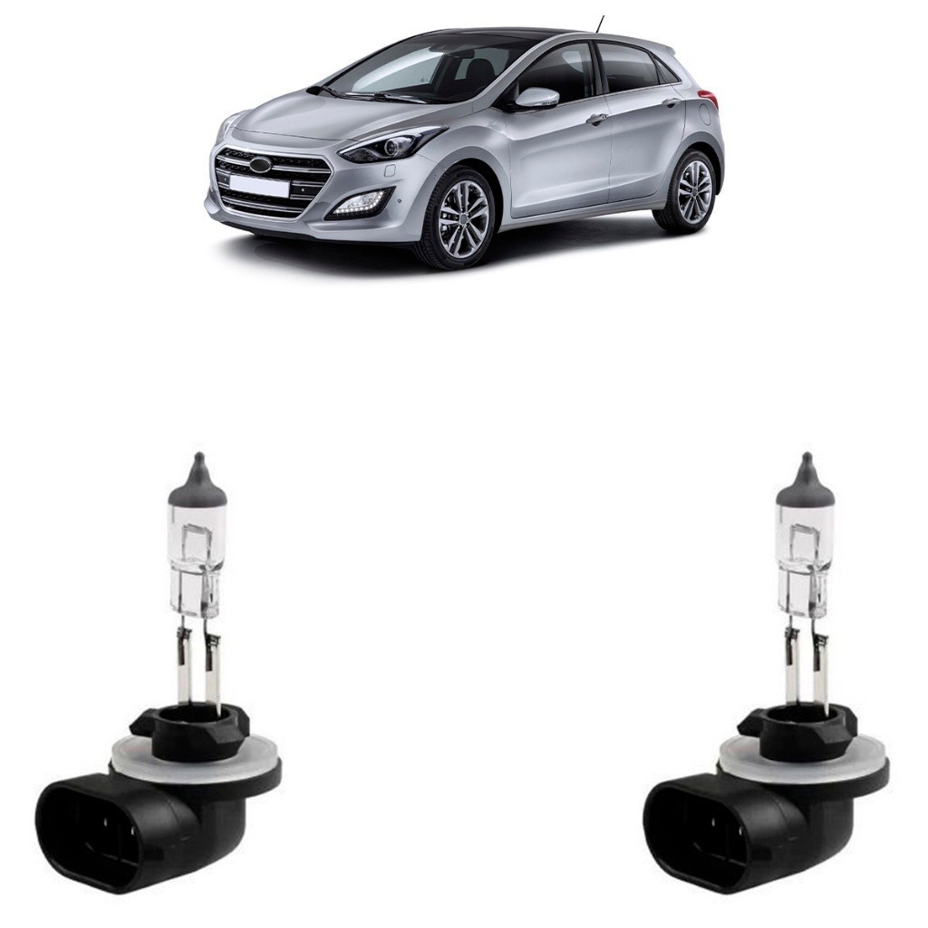 Lâmpada Automotiva Halógena I30 2009 2010 2011 2012 2013 2014 2015 2016 H27 12V 27W
