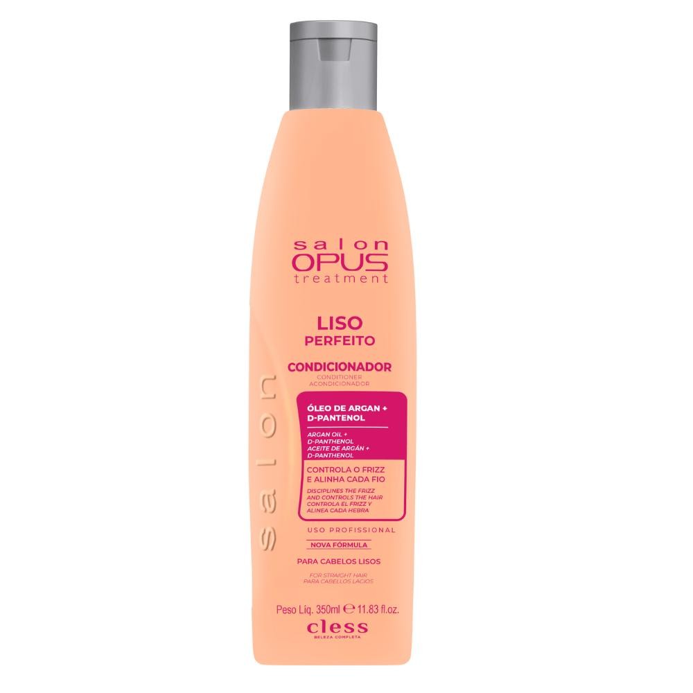 Condicionador  Liso Perfeito Salon Opus 350ml Condicionador Liso Perfeito Salon Opus 350ml
