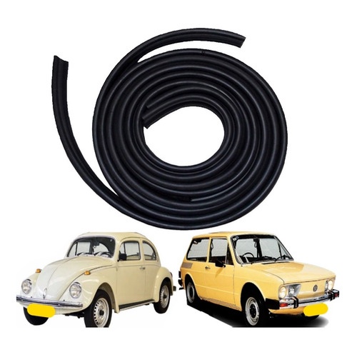 Borracha Ou Guarnicao Chassis Assoalho Carroceria Brasilia