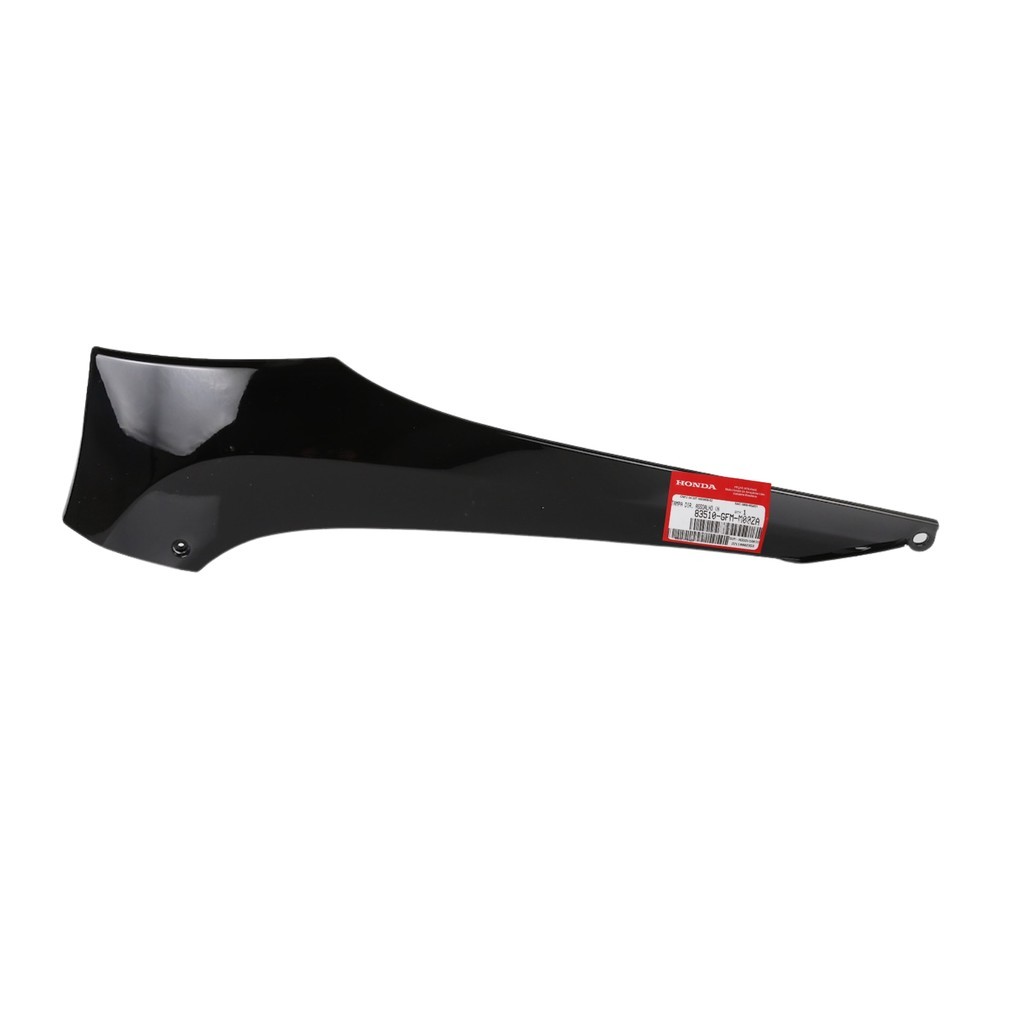 Tampa Lateral Piso Direito Lead 110 2010 A 2015 Preto Original Honda