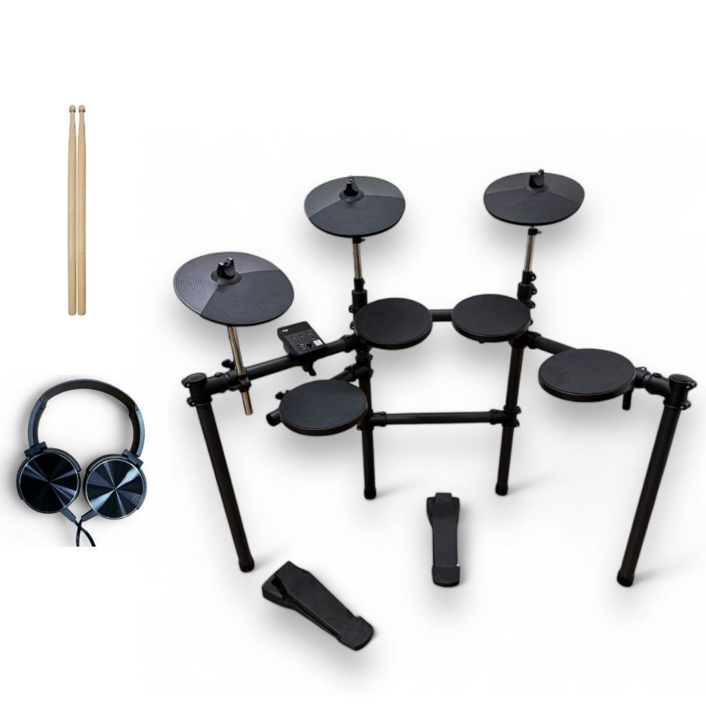 Bateria Eletrônica Seven SD-770 7pçs