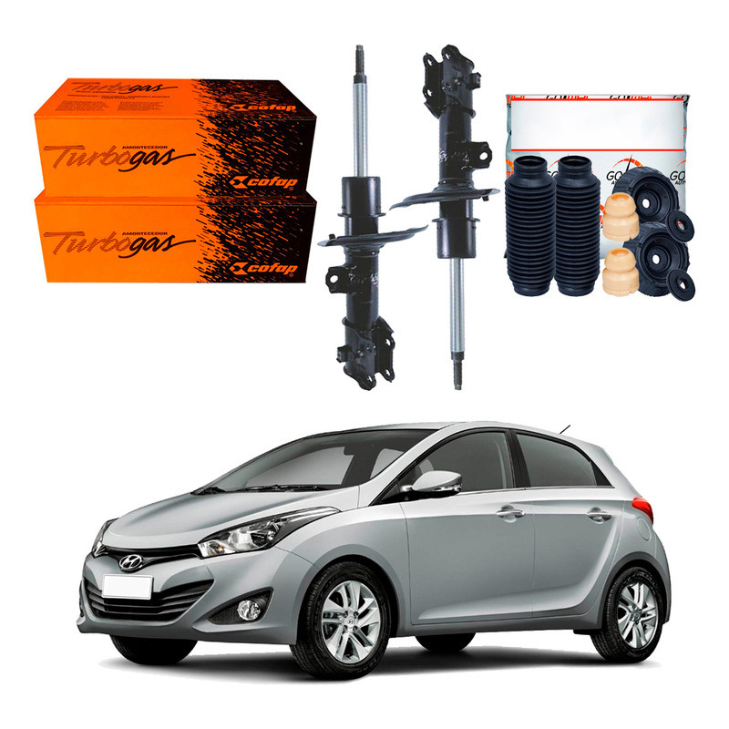 Kit Amortecedor Dianteiro. Hb20 1.0 1.6 2012 A 2015